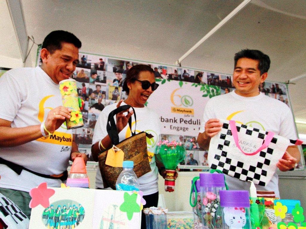 Maybank Peduli Lingkungan