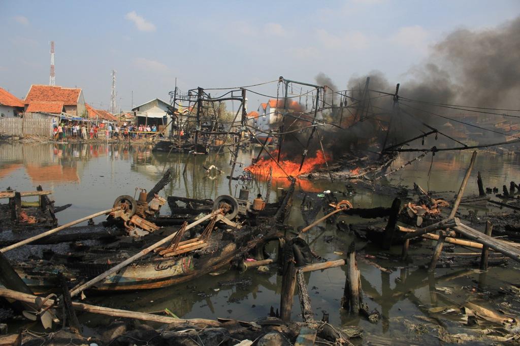 Kapal Terbakar