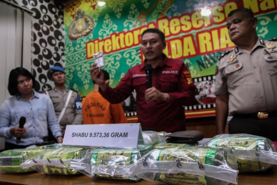 Tangkap Pengedar Narkoba