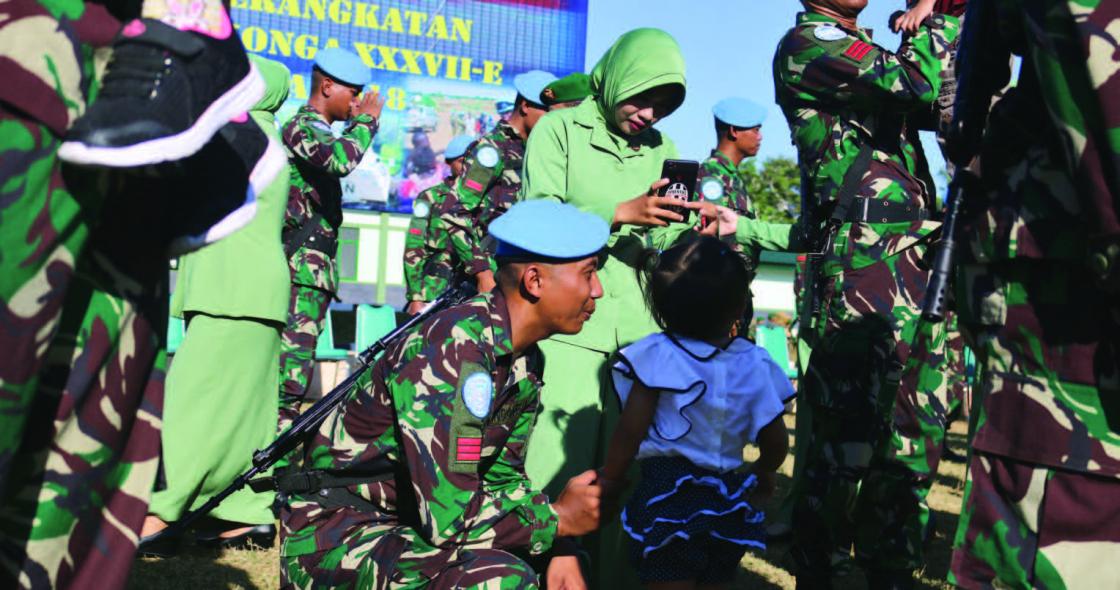 Upacara Pemberangkatan