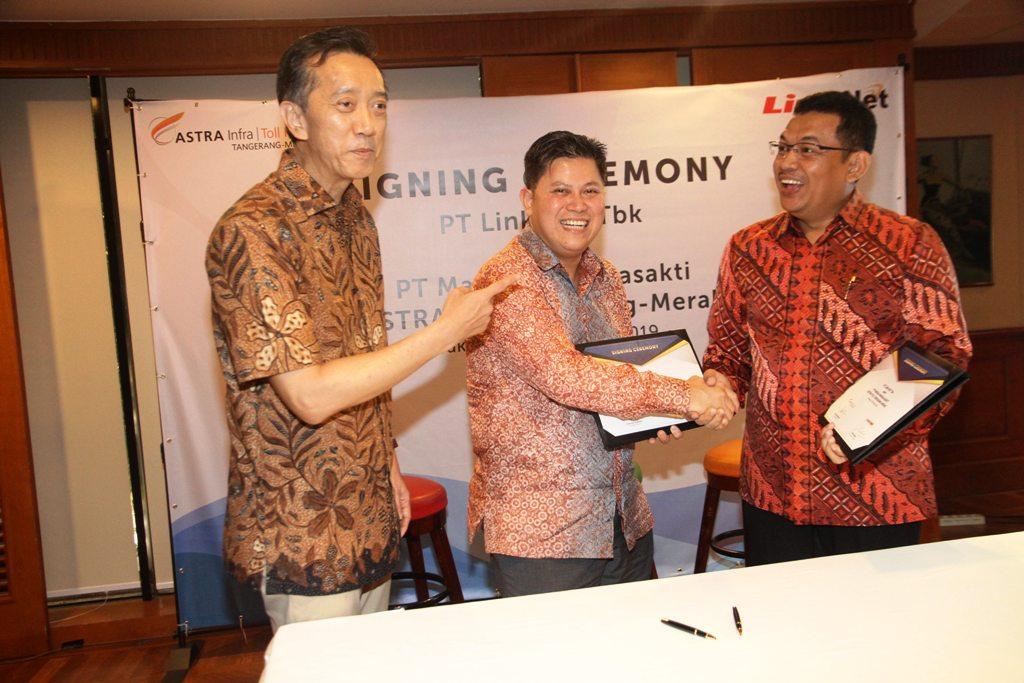 Kerjasama Layanan "Cable"