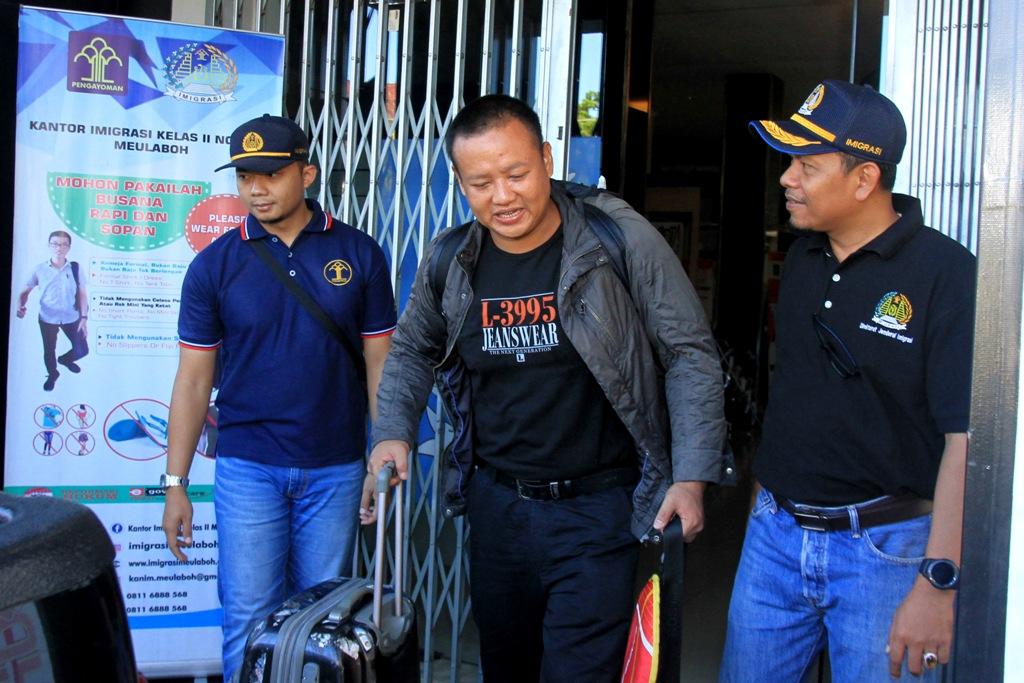 Warga Tiongkok Dideportasi