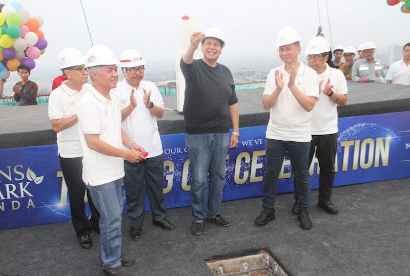 "Topping off Ceremony"