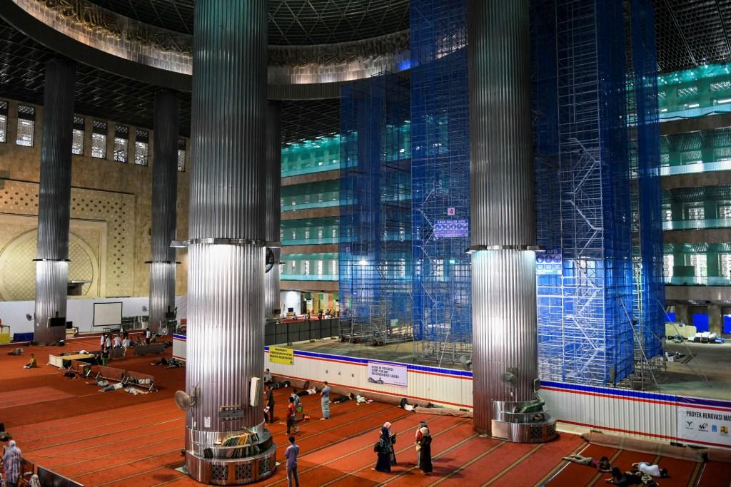 Renovasi Istiqlal