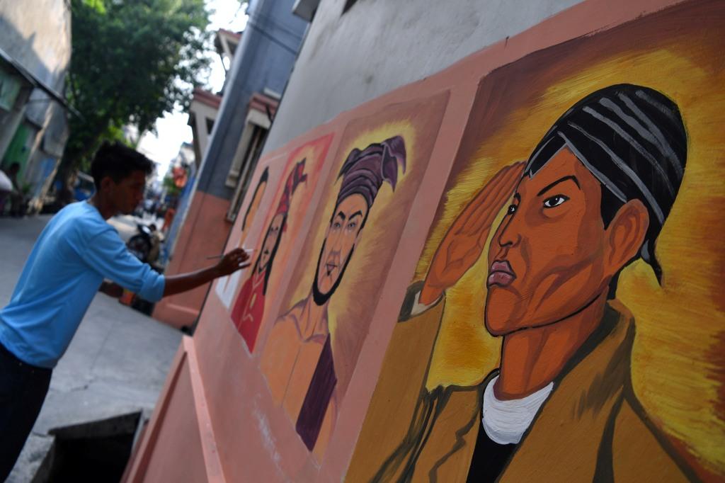 Mural Pahlawan