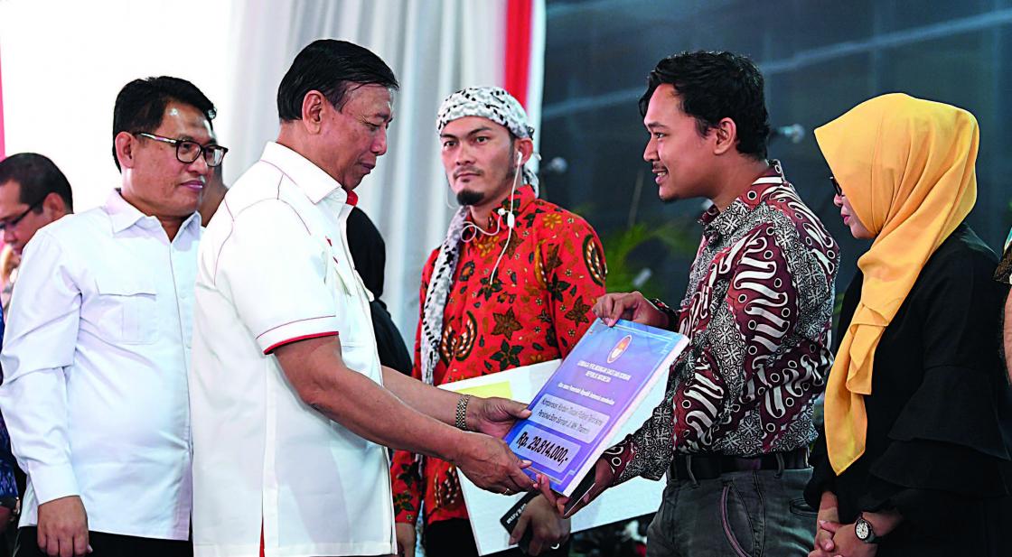 Kompensasi Korban Bom