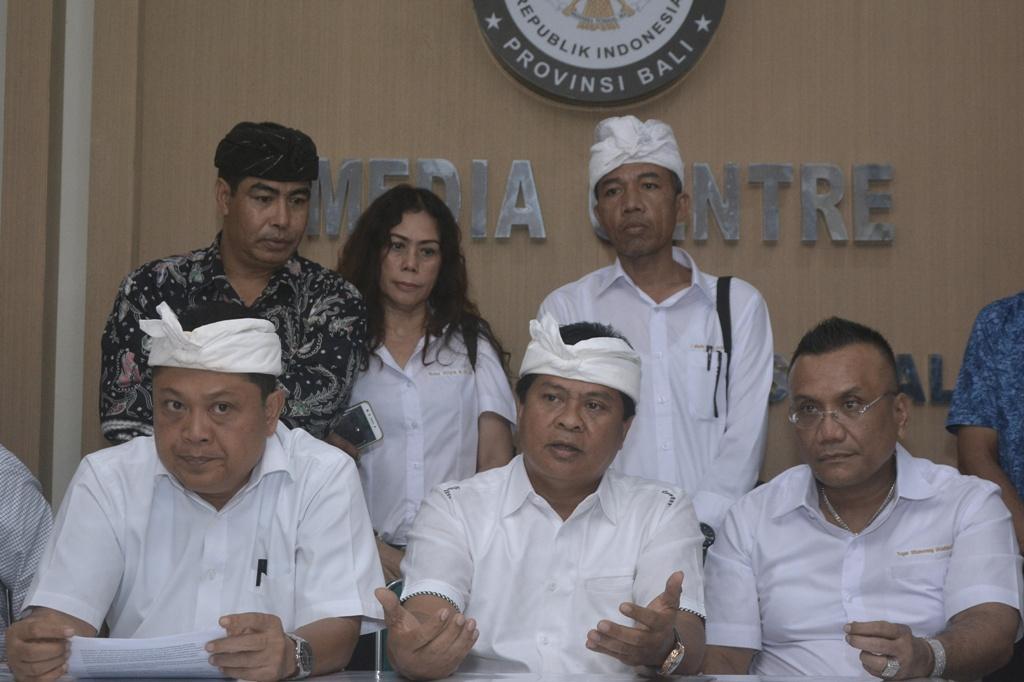 Datangi Bawaslu Bali