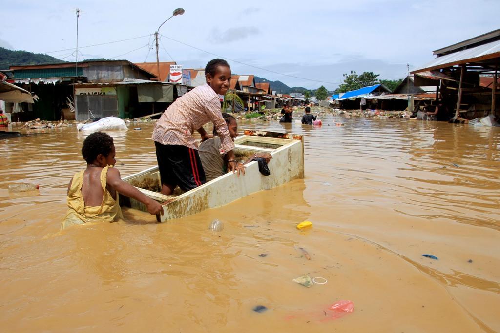 Banjir di Papua