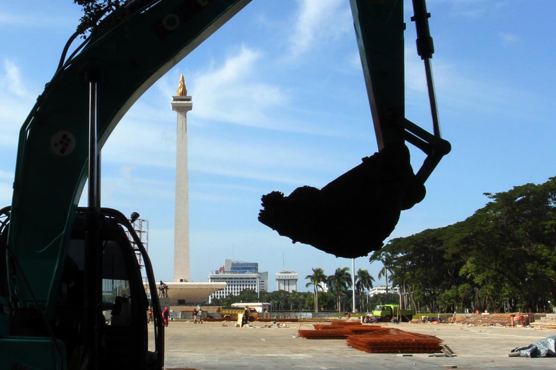 Revitalisasi Monas