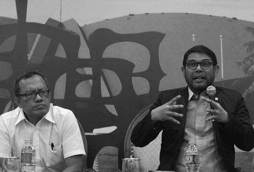 Diskusi RUU Terorisme