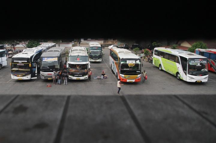 Persiapan Bus