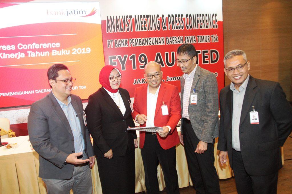 Paparan Kinerja Bank Jatim