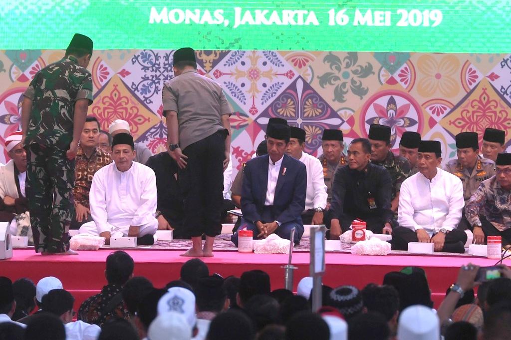 BUKA BERSAMA TNI-POLRI