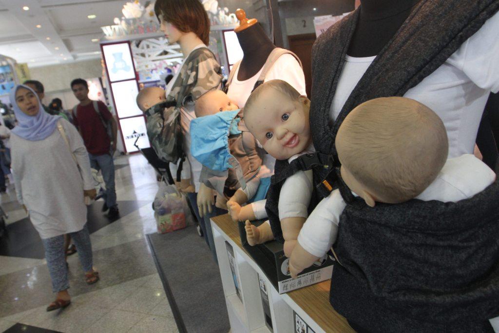 Pameran Perlengkapan Bayi