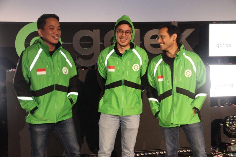 Logo Baru Gojek