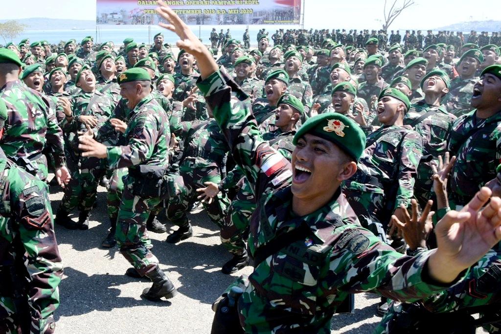 Apel Penerimaan Satgas
