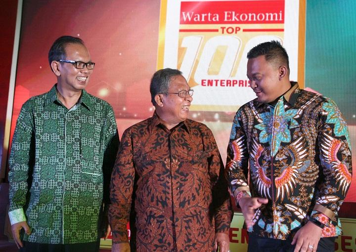 "Top 100 Enterprise Award"