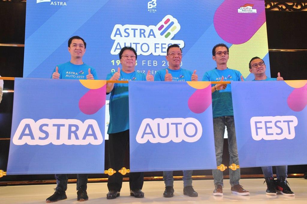 Jelang HUT Ke-63 Astra