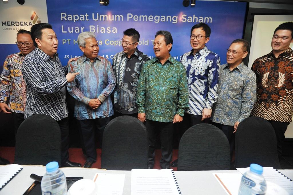 RUPSLB PT Merdeka Copper Gold Tbk (MDKA)