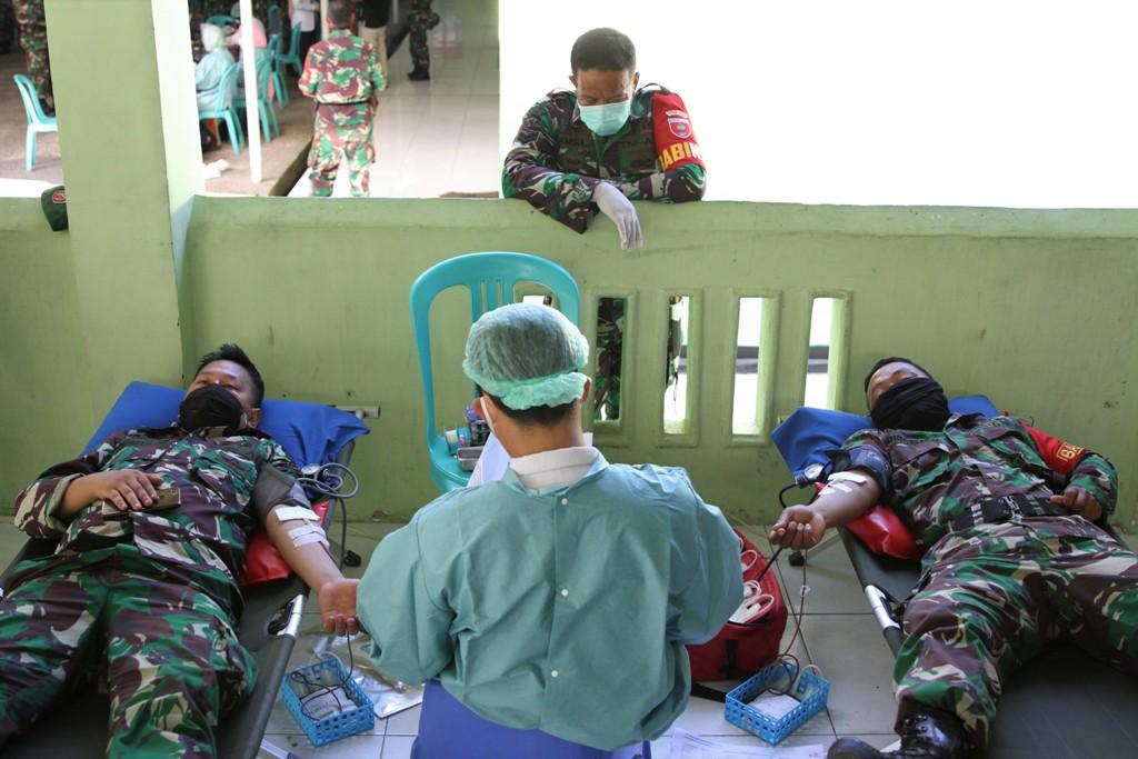 Aksi Donor Darah