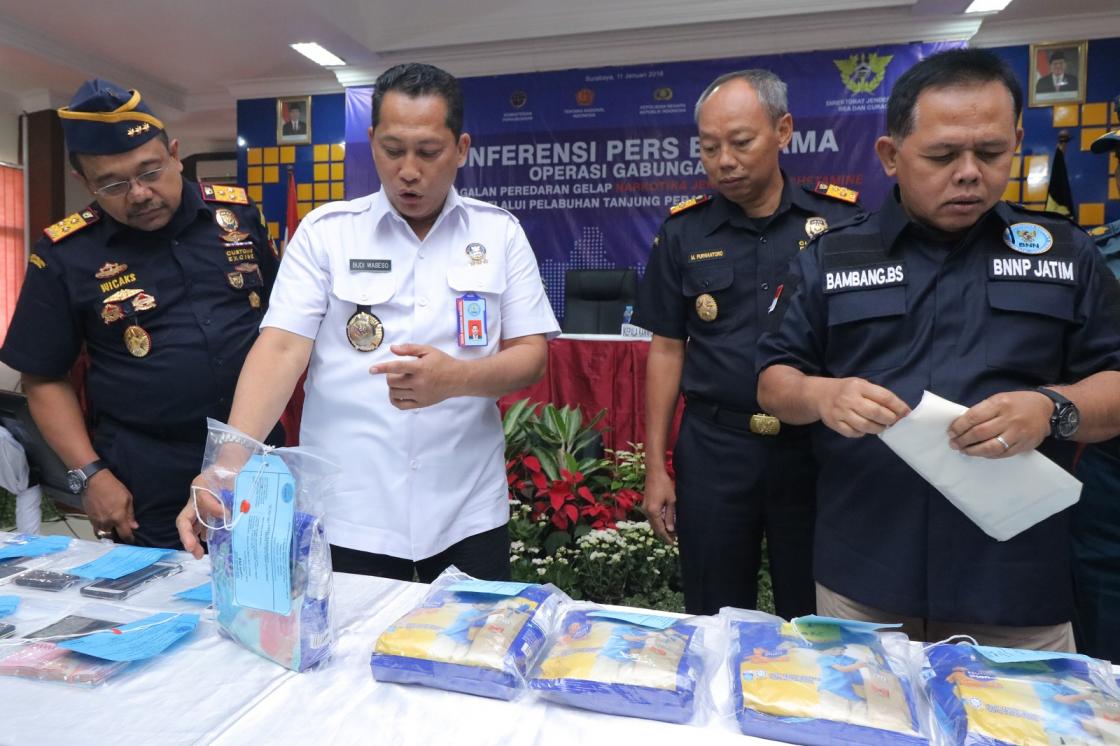 Gagalkan Penyelundupan Sabu