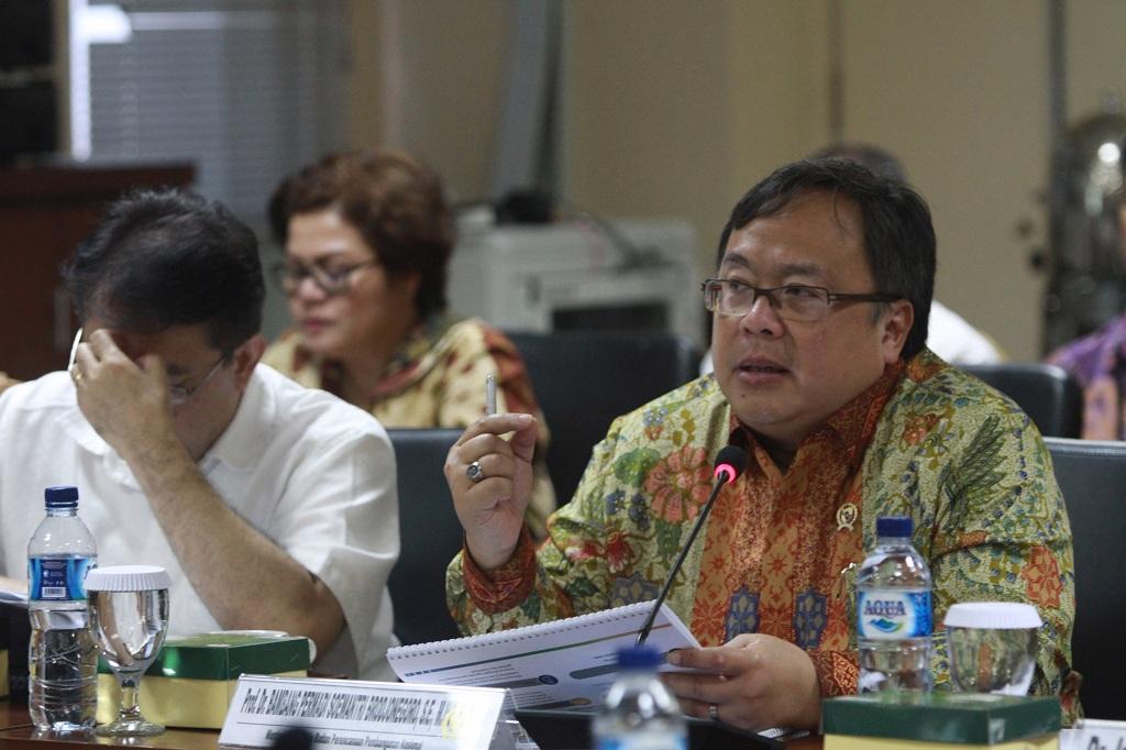 Raker Bappenas-DPR