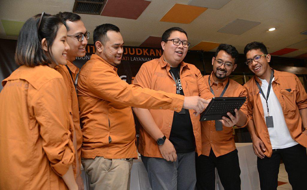 Peluncuran Website