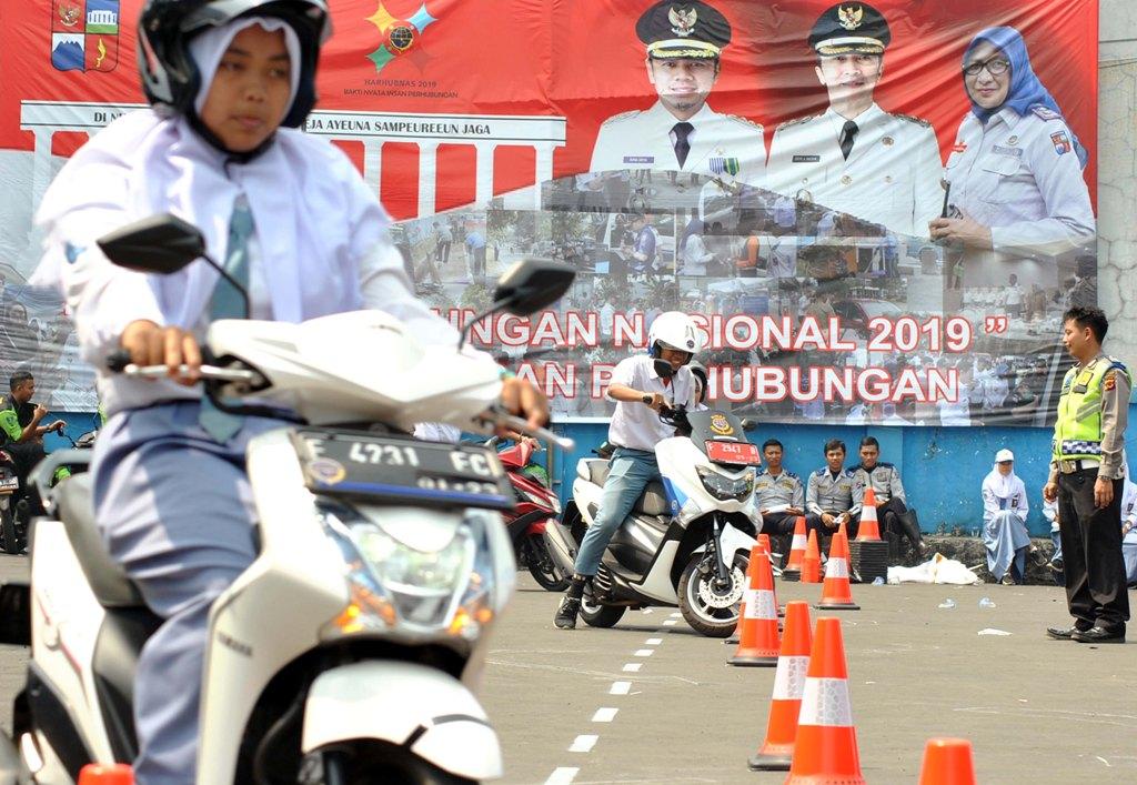 Sosialisasi Keselamatan Berkendara