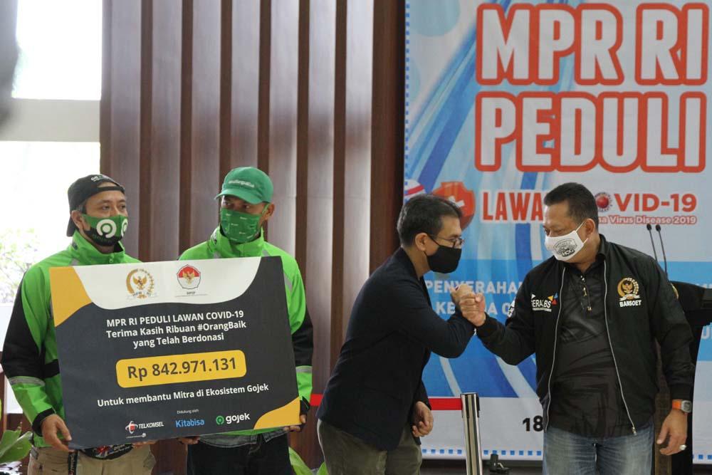 Bantuan Program MPR RI Lawan Covid-19