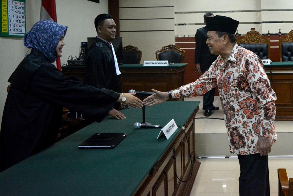 Sidang Penyuapan