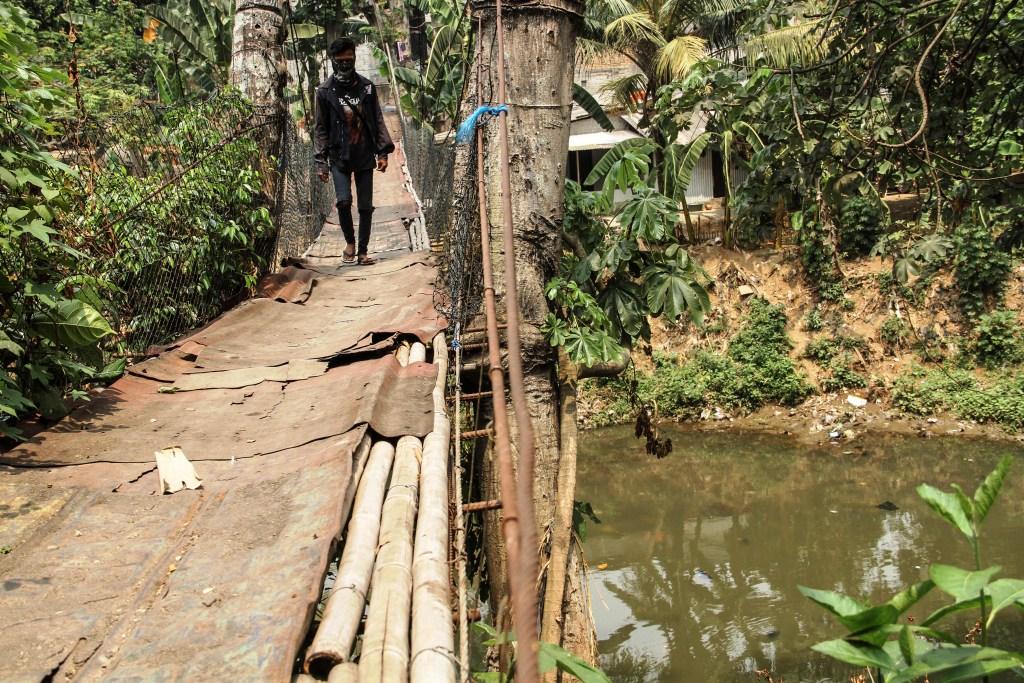 Jembatan Rusak