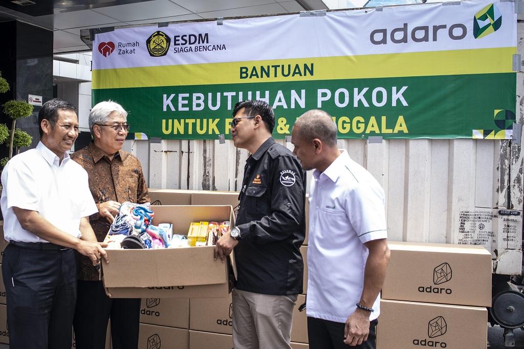 Penyaluran Bantuan