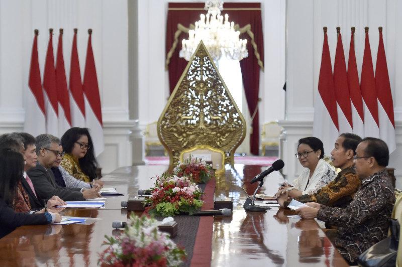Pertemuan Lim-Jokowi
