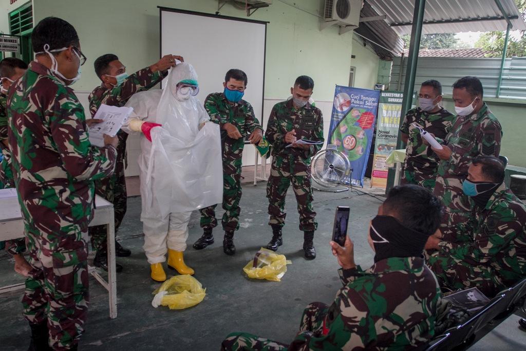 Pelatihan Penggunaan APD