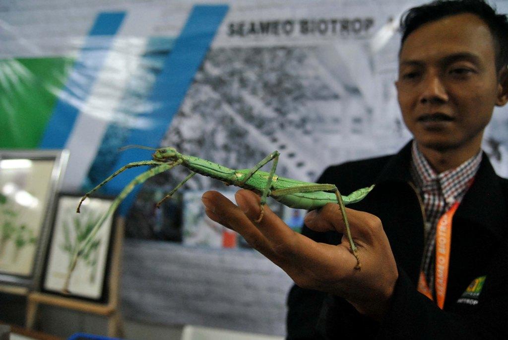 Pameran Teknologi Biologi