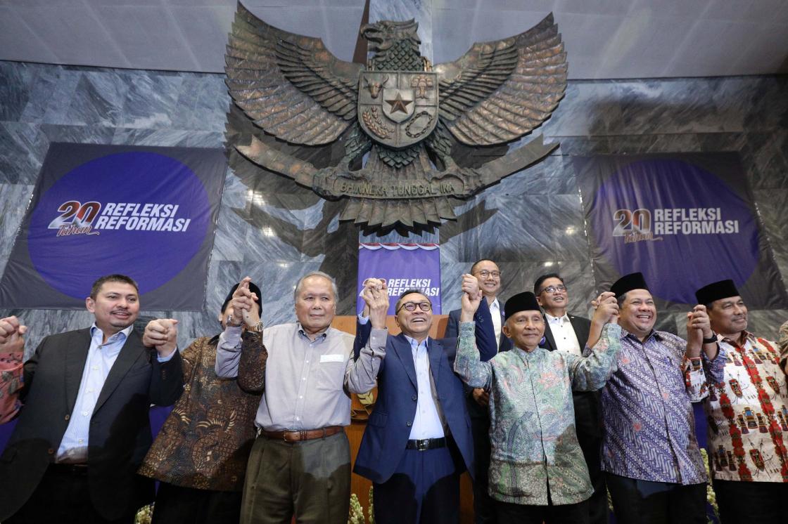 Peringatan Reformasi di DPR