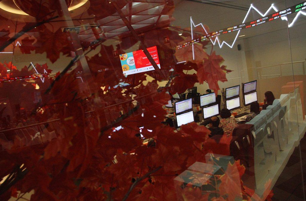 IHSG Menguat