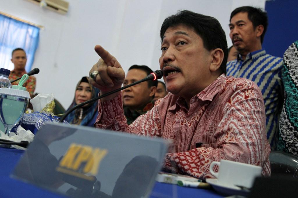Jangan Terima Gratifikasi