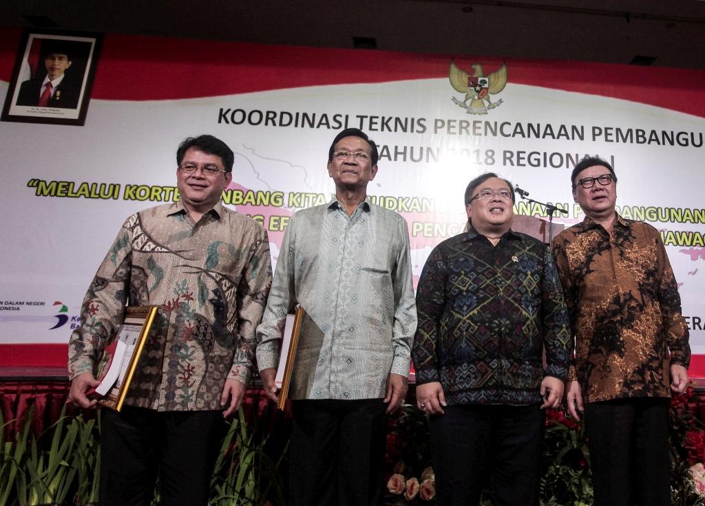 Pembukaan Kortekrenbang 2018