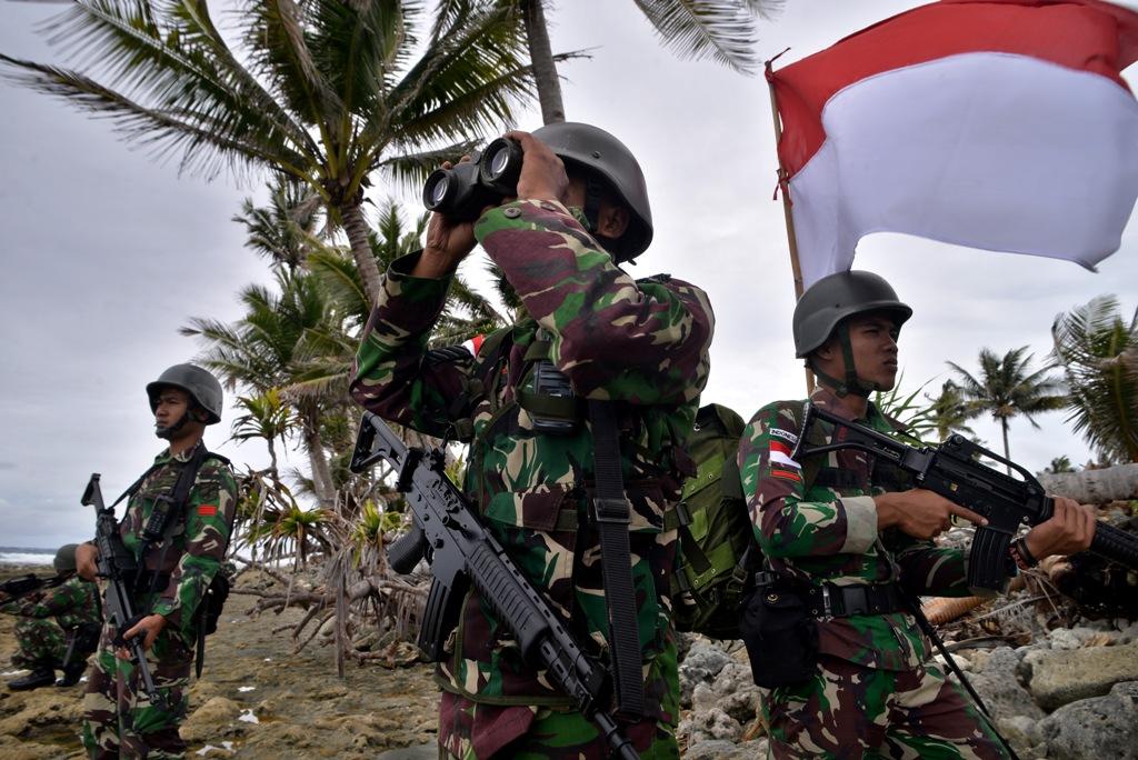 PATROLI WILAYAH PERBATASAN