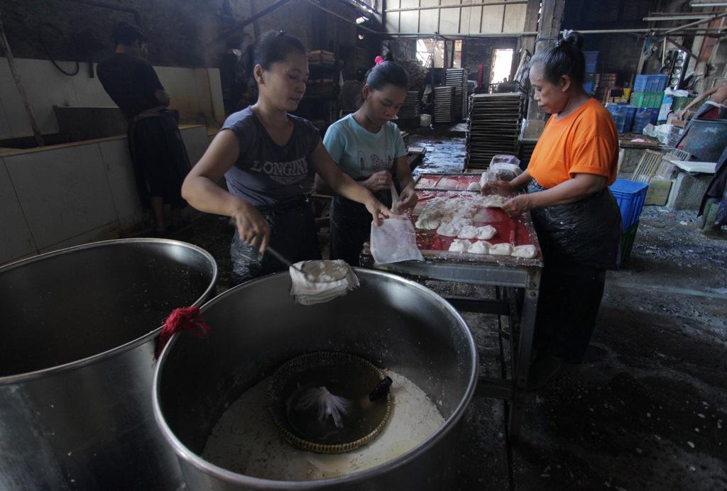 Produksi Turun