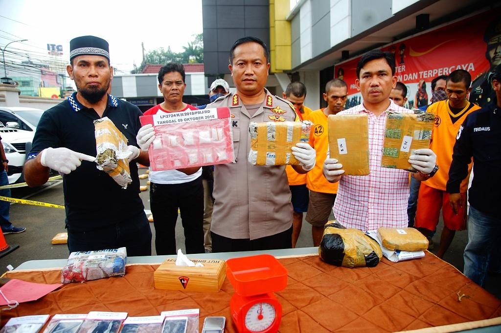 Pengungkapan Narkoba
