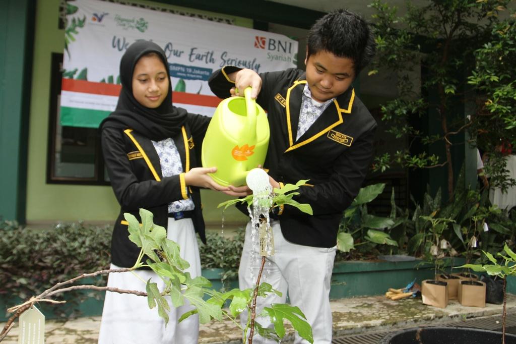 Dukung Pelestarian Lingkungan
