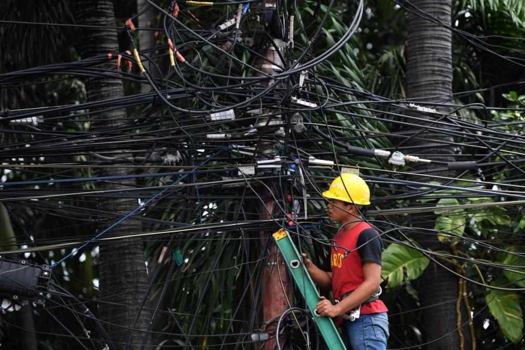 Kabel Semrawut