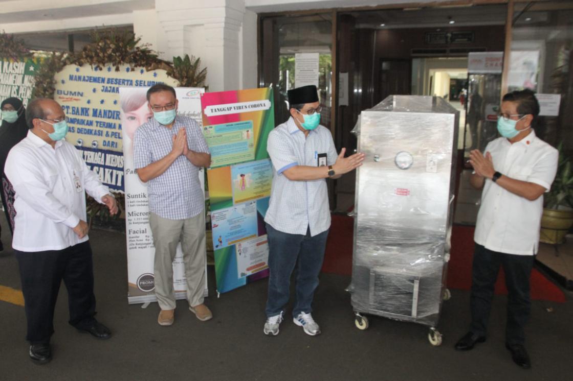 Bantuan untuk RS Pelni