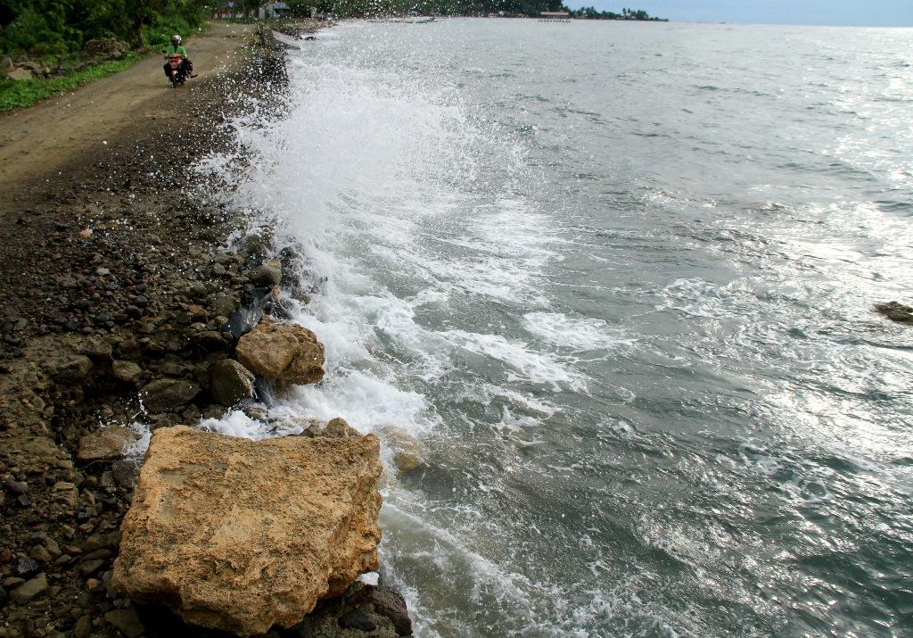 RUSAK AKIBAT ABRASI