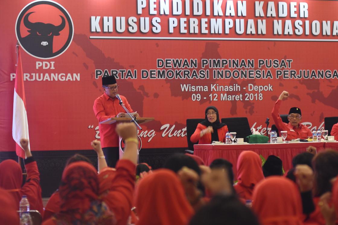 Pembukaan Diklat PDIP