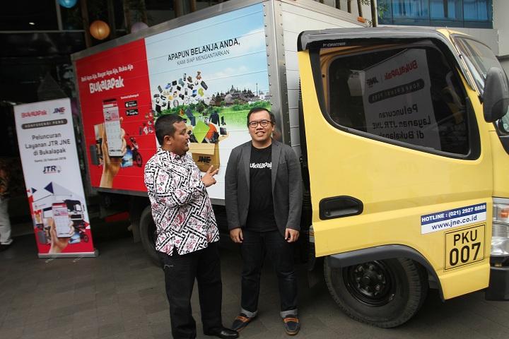 Layanan JNE Truck