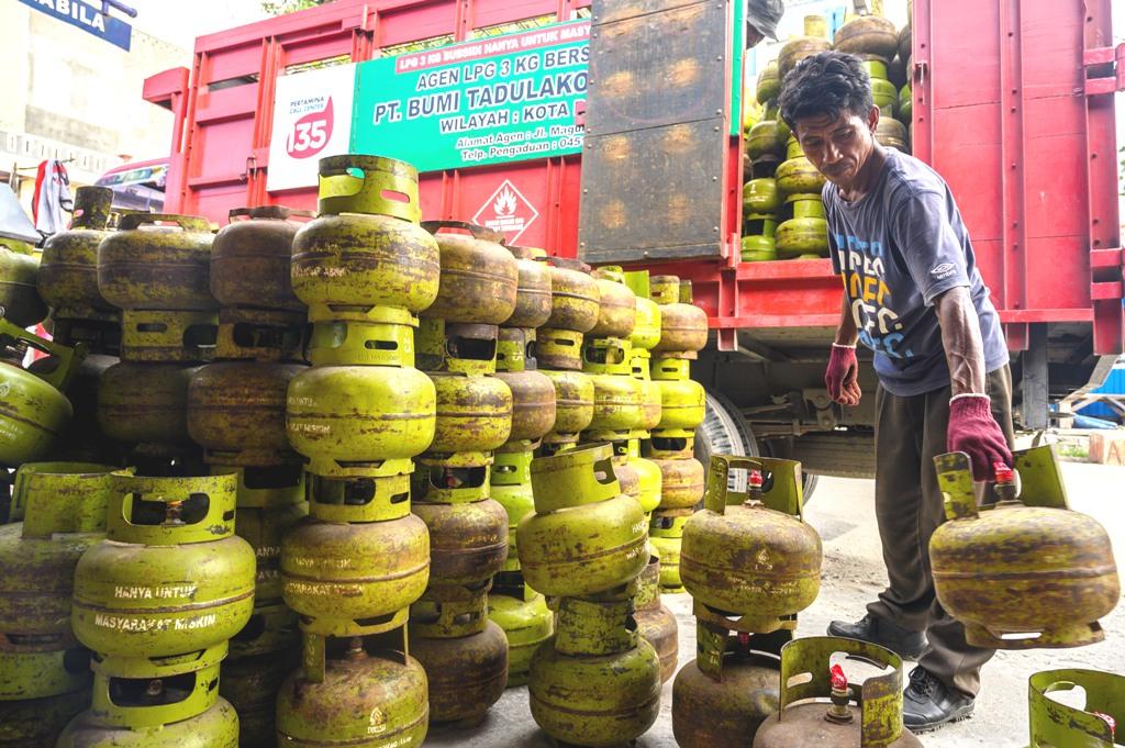 Stok Elpiji Aman