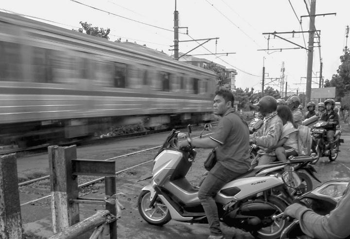 Terobos Palang Pintu